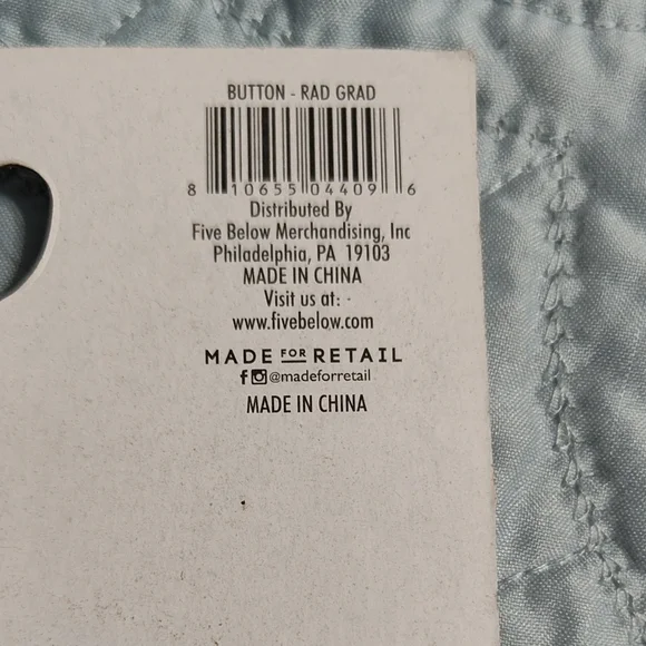 Rad Grad Button - Picture 2 of 2